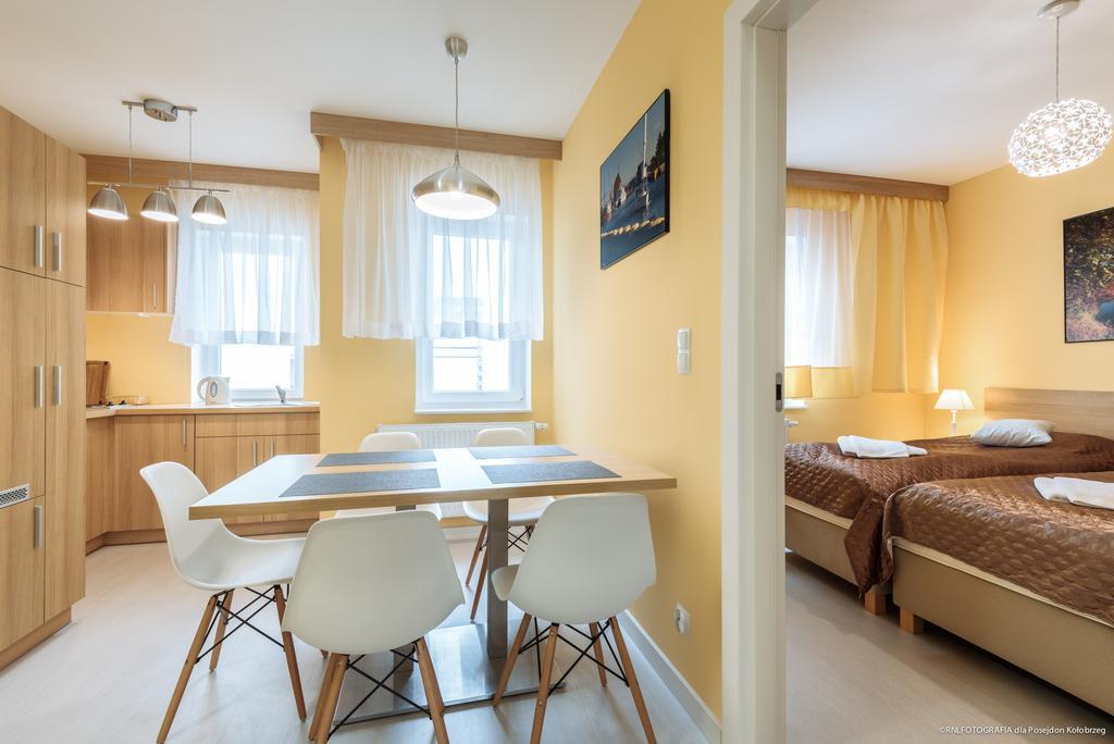 Apartament Posejdon Kołobrzeg Eksteriør billede