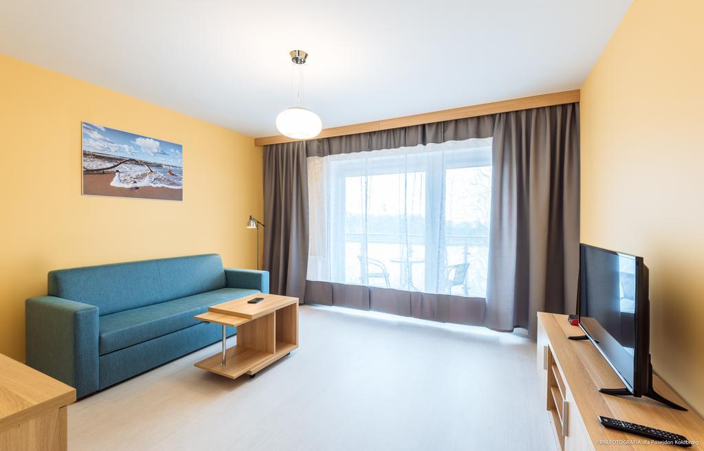 Apartament Posejdon Kołobrzeg Eksteriør billede